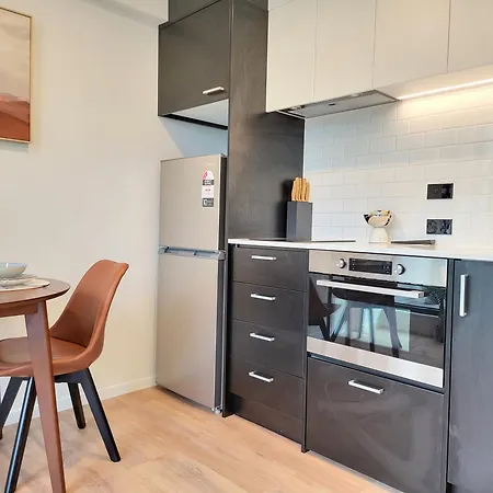 Sky Stars Cbd Apartment Auckland Exterior photo
